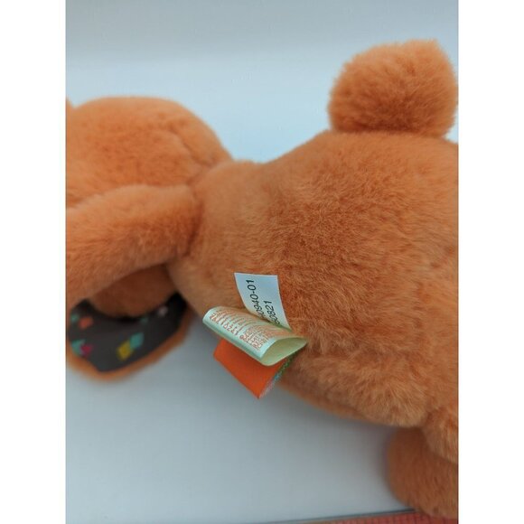 Softies orange bunny rabbit plush stuffed animal 11 in - Picture 8 of 9